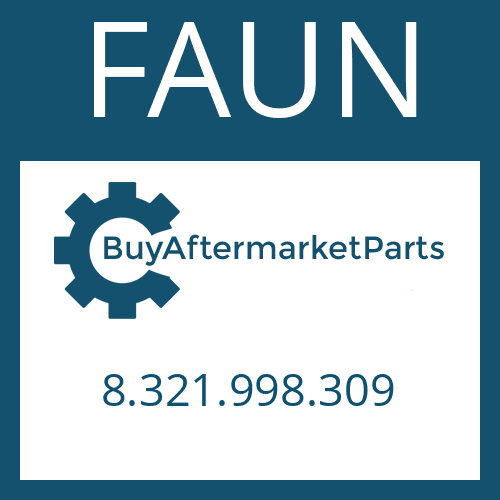 FAUN 8.321.998.309 - HEXAGON SCREW