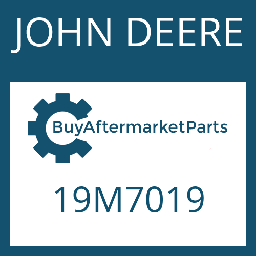 JOHN DEERE 19M7019 - HEXAGON SCREW