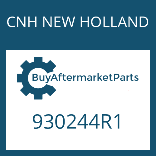 CNH NEW HOLLAND 930244R1 - HEXAGON SCREW