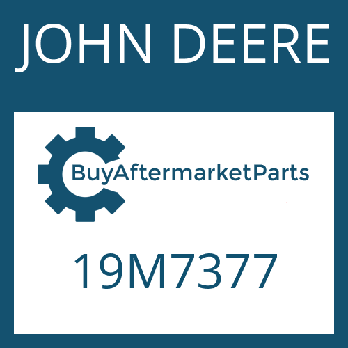 JOHN DEERE 19M7377 - HEXAGON SCREW