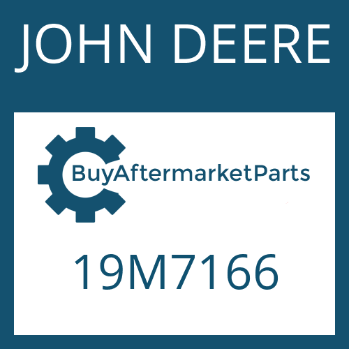 JOHN DEERE 19M7166 - HEXAGON SCREW