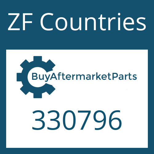 ZF Countries 330796 - HEXAGON SCREW