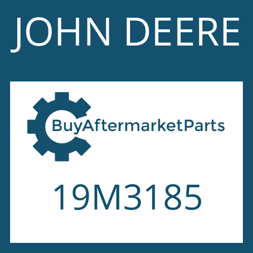 JOHN DEERE 19M3185 - HEXAGON SCREW