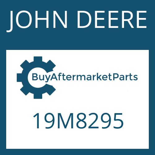 JOHN DEERE 19M8295 - HEXAGON SCREW