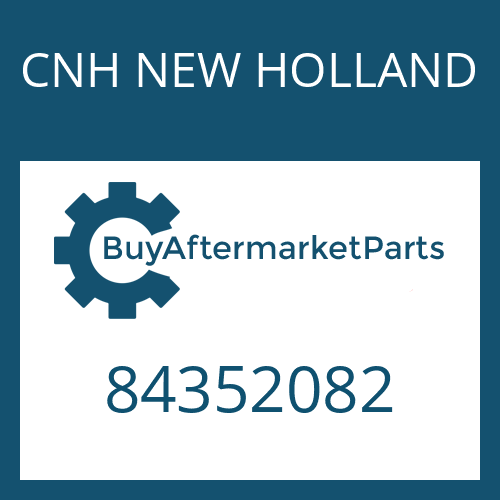 CNH NEW HOLLAND 84352082 - HEXAGON SCREW