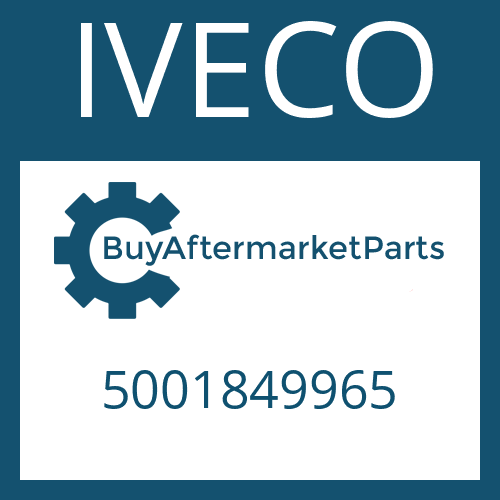 IVECO 5001849965 - HEXAGON SCREW