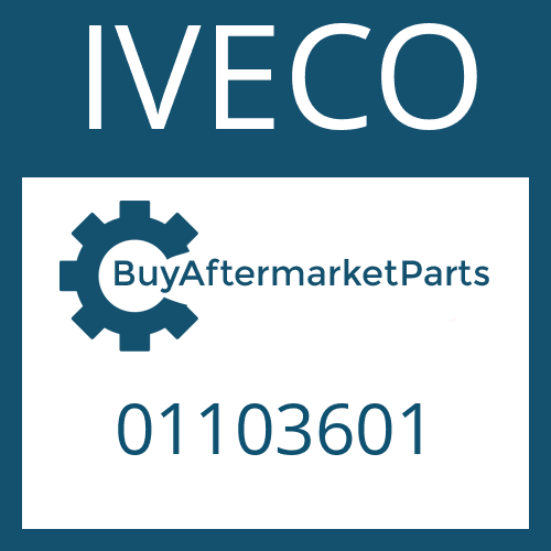 IVECO 01103601 - HEXAGON SCREW