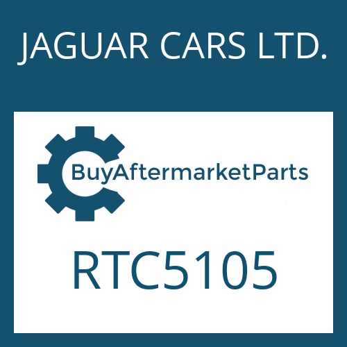 JAGUAR CARS LTD. RTC5105 - HEXAGON SCREW