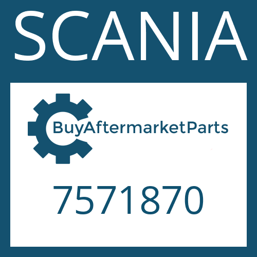 SCANIA 7571870 - LOCKING SCREW