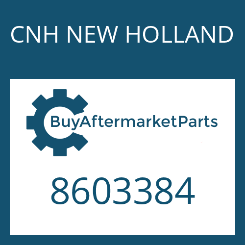 CNH NEW HOLLAND 8603384 - CAP SCREW