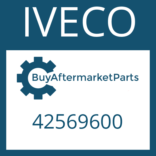 IVECO 42569600 - SCREW PLUG for Heavy Equipment