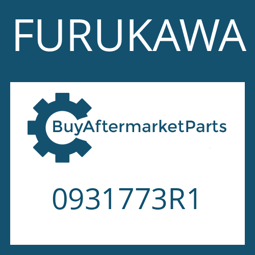 FURUKAWA 0931773R1 - CAP SCREW