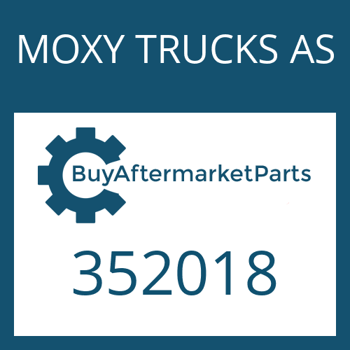 MOXY TRUCKS AS 352018 - CAP SCREW