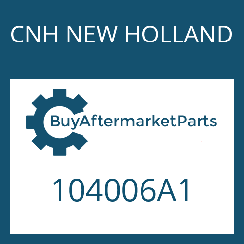 CNH NEW HOLLAND 104006A1 - CAP SCREW