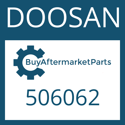 DOOSAN 506062 - CAP SCREW