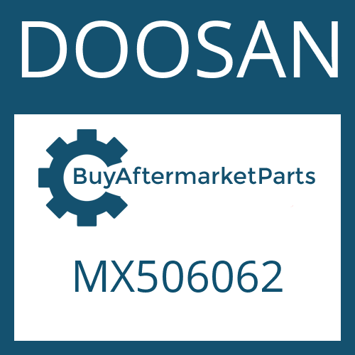 DOOSAN MX506062 - CAP SCREW