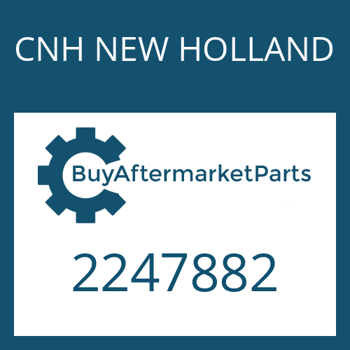 CNH NEW HOLLAND 2247882 - CAP SCREW