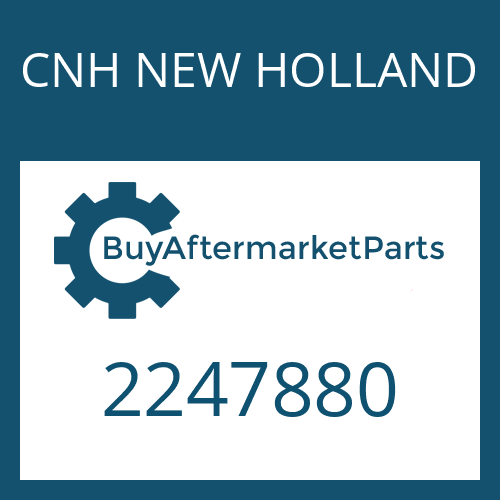 CNH NEW HOLLAND 2247880 - CAP SCREW