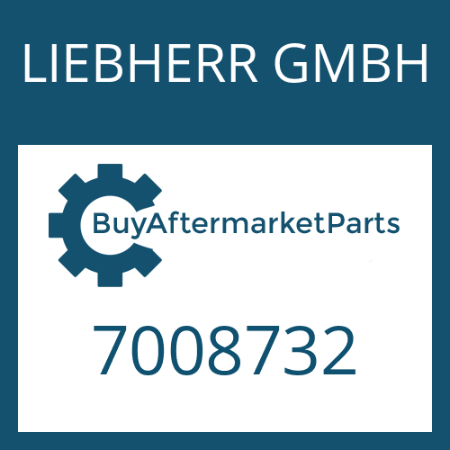 LIEBHERR GMBH 7008732 - CAP SCREW