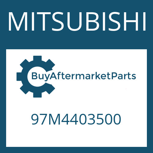 MITSUBISHI 97M4403500 - CAP SCREW