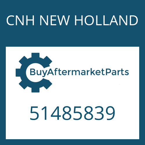 CNH NEW HOLLAND 51485839 - HEXAGON SCREW