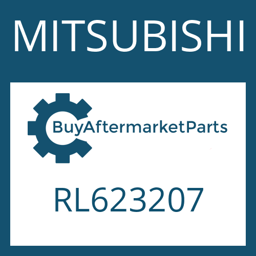 MITSUBISHI RL623207 - CAP SCREW