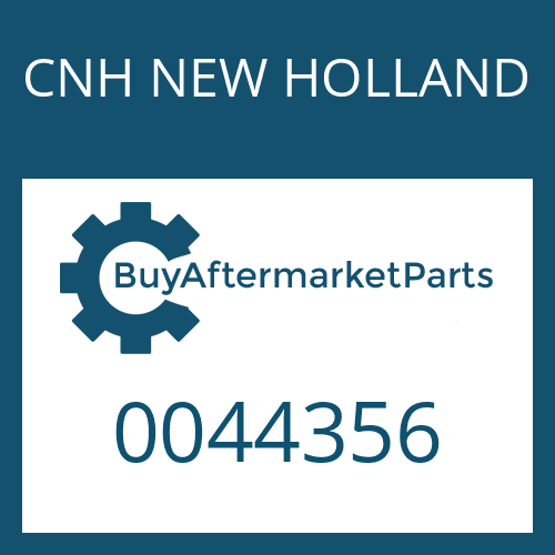 CNH NEW HOLLAND 0044356 - SCREW PLUG