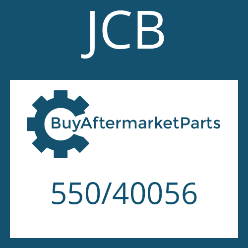 JCB 550/40056 - SCREW PLUG