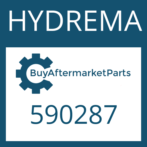 HYDREMA 590287 - SCREW PLUG