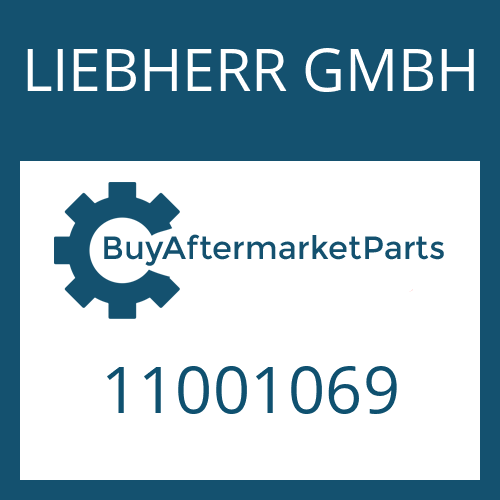 LIEBHERR GMBH 11001069 - SCREW PLUG