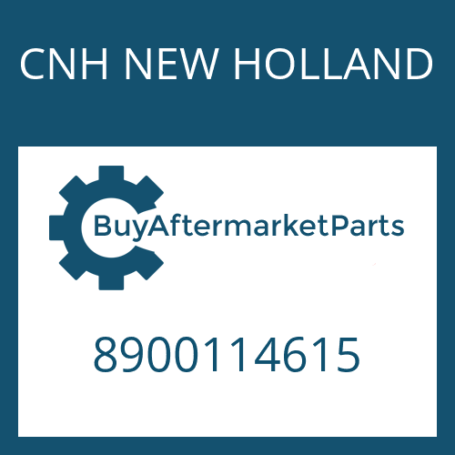 CNH NEW HOLLAND 8900114615 - SCREW PLUG