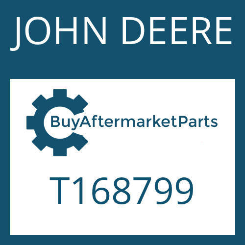 JOHN DEERE T168799 - SCREW PLUG