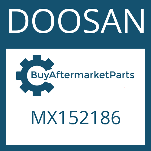 DOOSAN MX152186 - SCREW PLUG