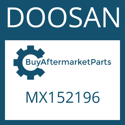 DOOSAN MX152196 - STUD