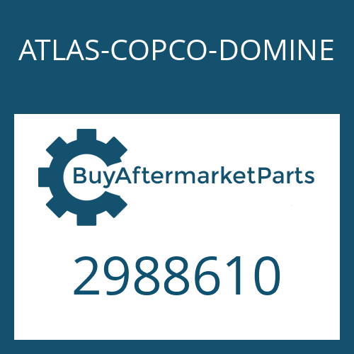 ATLAS-COPCO-DOMINE 2988610 - STUD