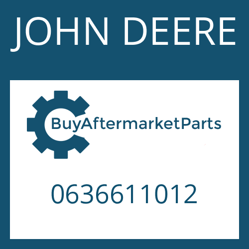 JOHN DEERE 0636611012 - STUD