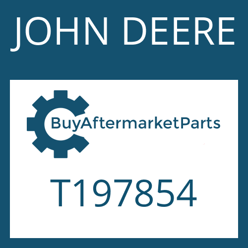 JOHN DEERE T197854 - OVAL HEAD SCREW