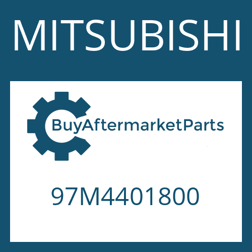 MITSUBISHI 97M4401800 - HEXAGON NUT