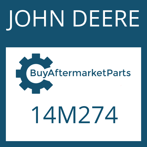 JOHN DEERE 14M274 - HEXAGON NUT