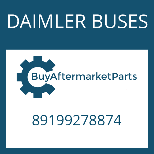 DAIMLER BUSES 89199278874 - HEXAGON NUT