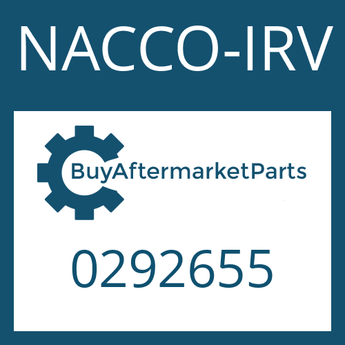 NACCO-IRV 0292655 - HEXAGON NUT