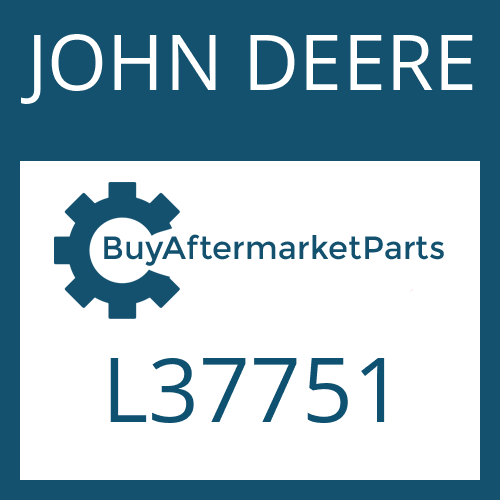 JOHN DEERE L37751 - LOCKING NUT