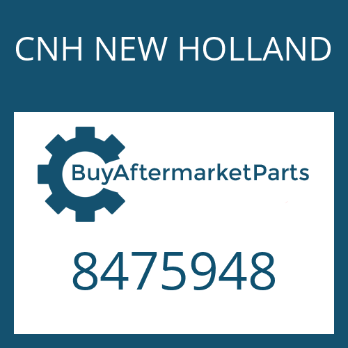 CNH NEW HOLLAND 8475948 - HEXAGON NUT