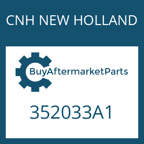 CNH NEW HOLLAND 352033A1 - HEXAGON NUT