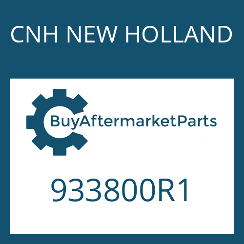 CNH NEW HOLLAND 933800R1 - WHEEL NUT