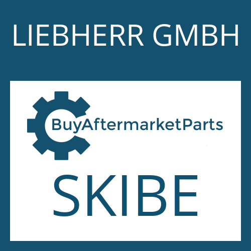 LIEBHERR GMBH SKIBE - HEXAGON NUT