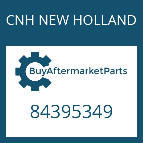 CNH NEW HOLLAND 84395349 - PIPE UNION