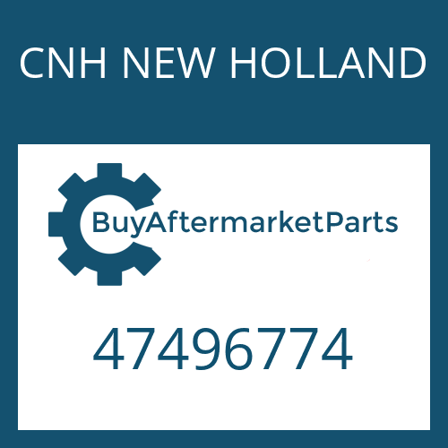 CNH NEW HOLLAND 47496774 - PIPE UNION