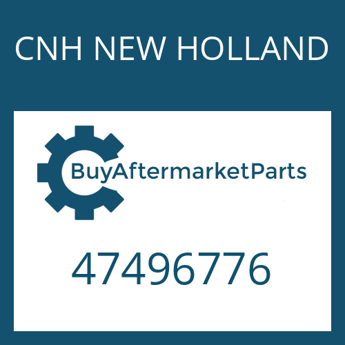 CNH NEW HOLLAND 47496776 - PIPE UNION