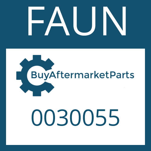 FAUN 0030055 - SLOTTED NUT